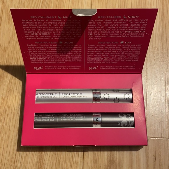 Lash extension revitalizer and protector duo pack - Picture 2 of 5